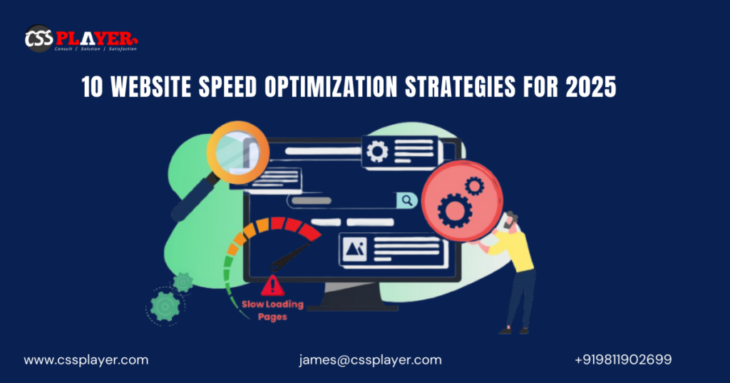 Website Speed Optimization